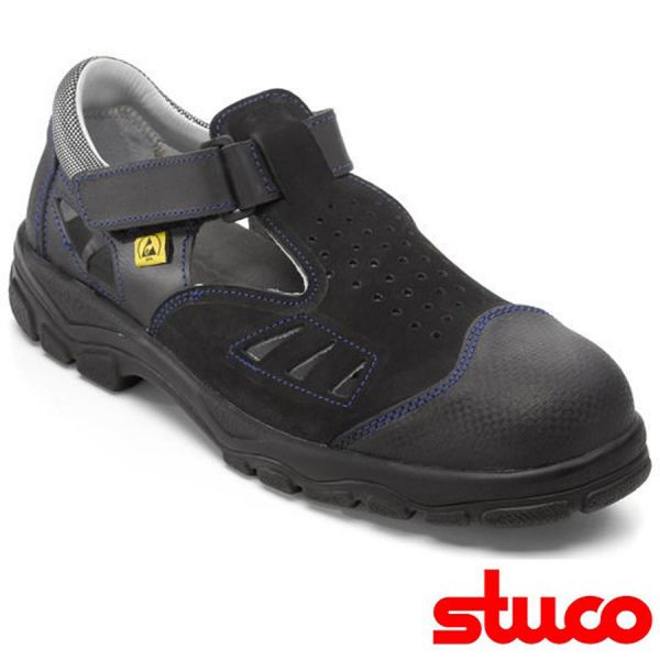 ESD-Sicherheits-Sandale Kunststoffkappe - STUCO 