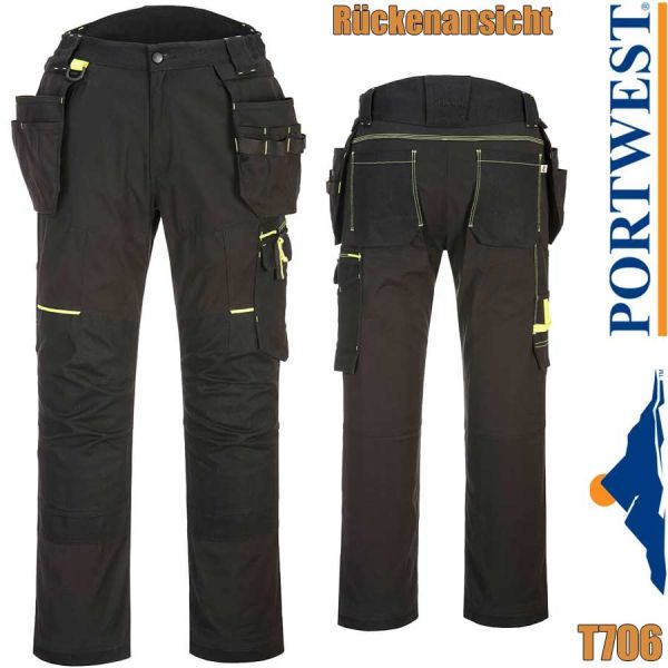 WX3, Eco Stretch Bundhose mit Holstertaschen, T706, PORTWEST