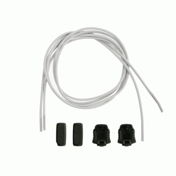Schnürsenkel Flexlace Reparaturset Light grey, 705035