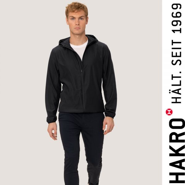 NO. 867 Hakro Ultralight Jacke Eco-schwarz