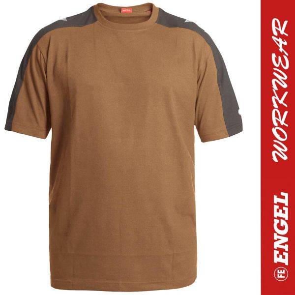 GALAXY T-Shirt - zweifarbig - ENGEL Workwear - 9810