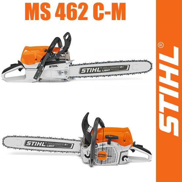 STIHL MS 462 C-M - Leichteste Hochleistungssäge - 50 cm Schiene - 11422000028
