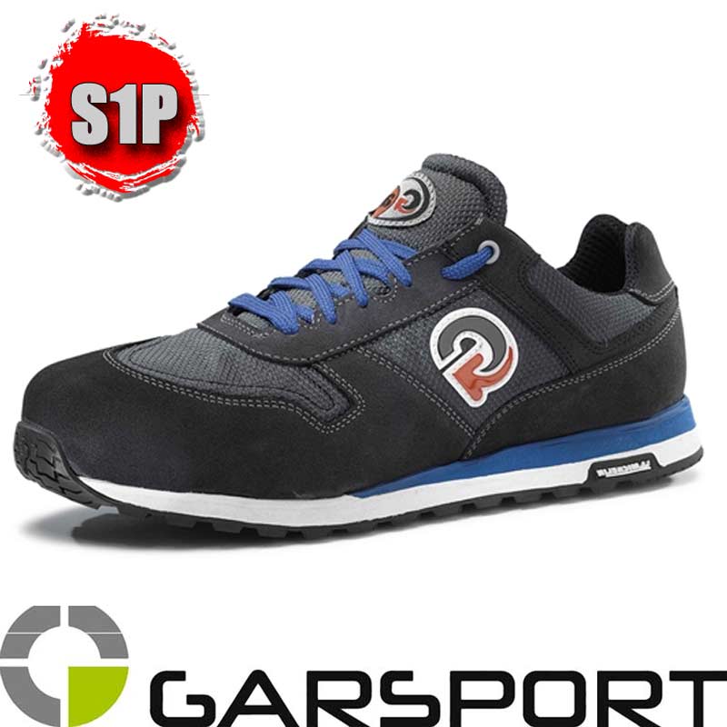 Garsport Monza S1P Sicherheitsschuhe Für Herren - Leicht, Bequem & Mit Michelin-Sohle
