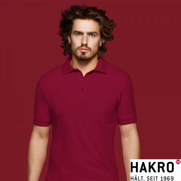 NO. 812 Pocket-Poloshirt Performance, HAKRO