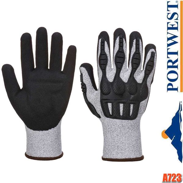 Schnitt und Stoss-Schutz-Handschuhe, A723, PORTWEST