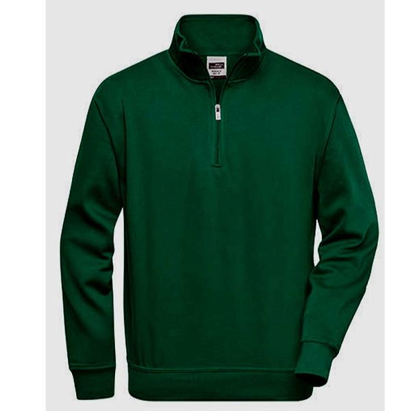 Workwear Half Zip Sweatshirt, DAIBER - JN831