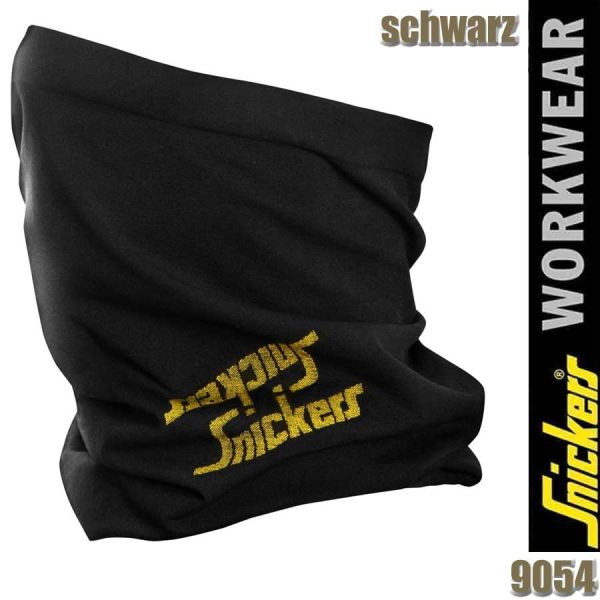 FlexiWork, Nahtlose Multi-Kopfbedeckung, Schwarz, Snickers - 9054