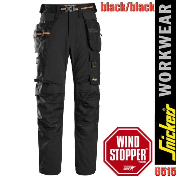 AllroundWork, GORE® Windstopper®-Hose, 6515, SNICKERS Workwear