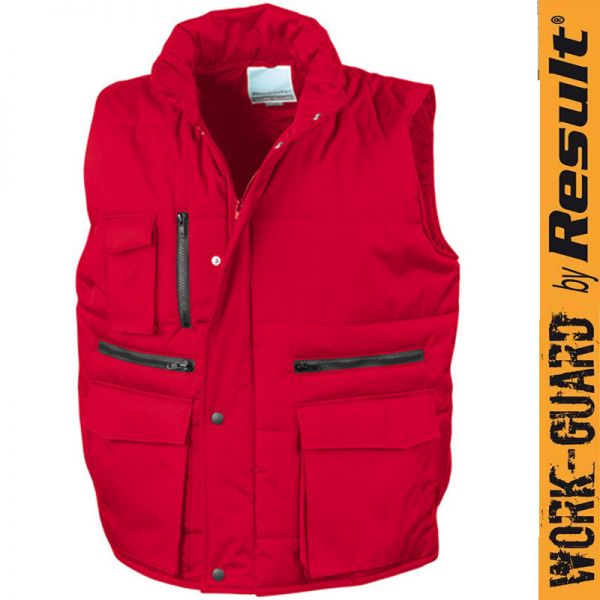Lance Ripstop Bodywarmer von Result - RT127