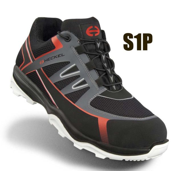 Heckel RUN-R 100 LOW Sicherheitsschuh S1P Halbschuh-62583
