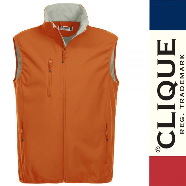 Basic Softshell Weste, Clique - 020911
