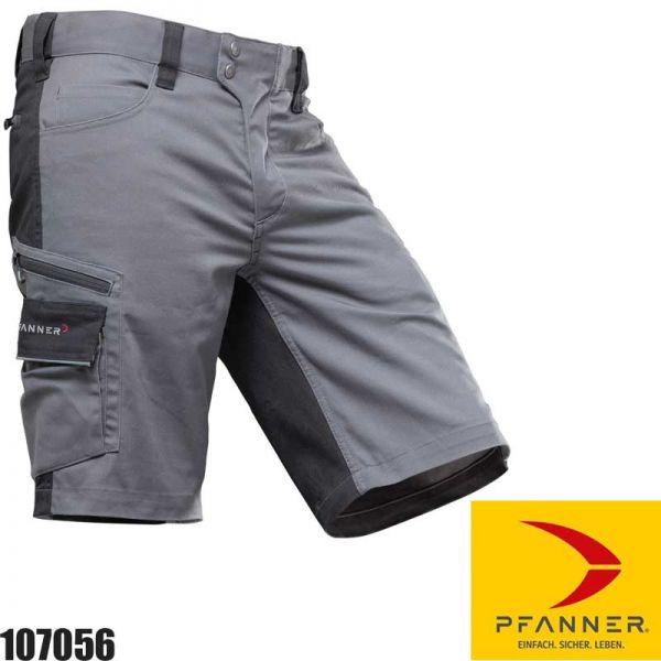 Stretchflex Canfull Shorts, Pfanner, 107056, grau