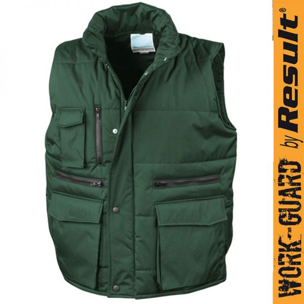 Lance Ripstop Bodywarmer von Result - RT127