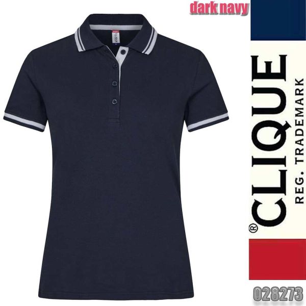 Astoria Damen Poloshirt, Clique - 028273