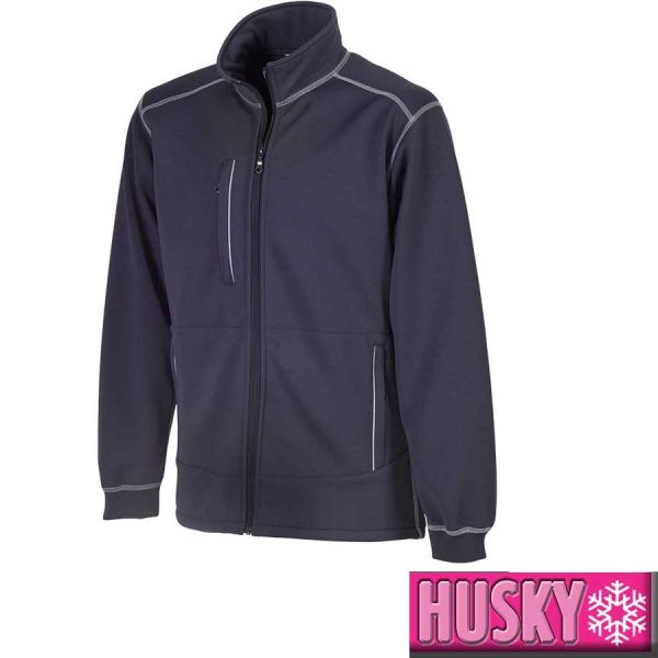 Faserpelzjacke, HUSKY II, grau