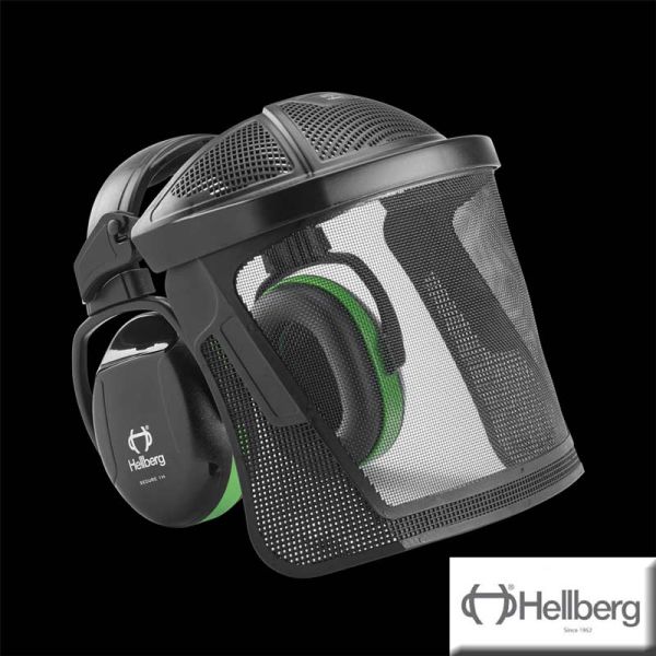 Secure 1 Gehörschutz mit Kopfbügel, Nylonnetz, Hellberg, 44201-001