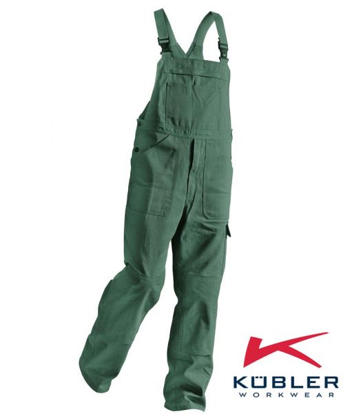 QUALITY DRESS, Latzhose 100 % Baumwolle , Kübler Workwear,3651