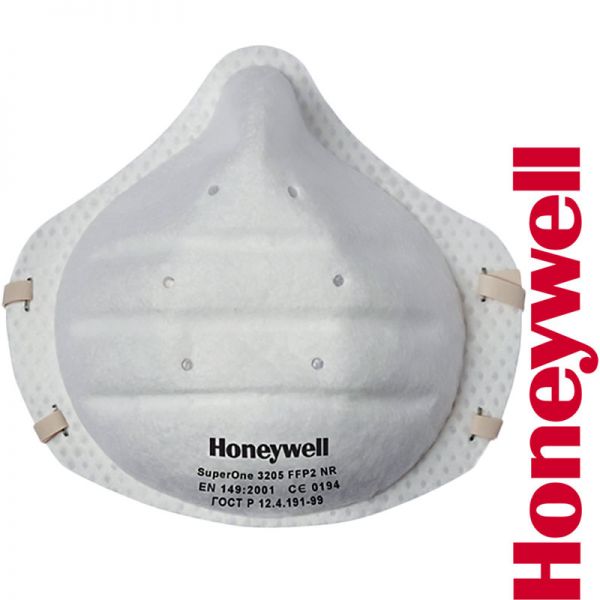 HONEYWELL SUPRONE 3205/FFP2 - Partikelmaske - 30 Stck.