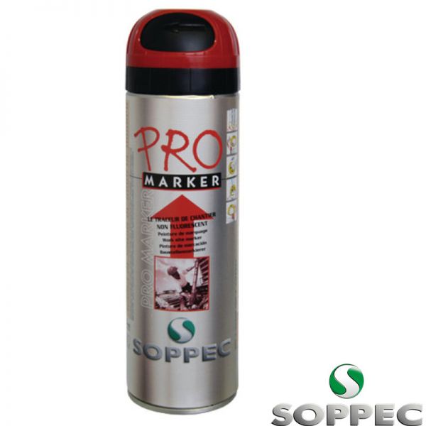 Baustellen Markierspray - gelb - 500 ml 