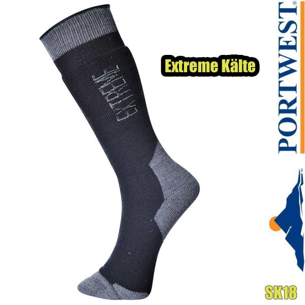 Socken fuer Extreme Kälte - Winter Socken, paar, SK18, PORTWEST
