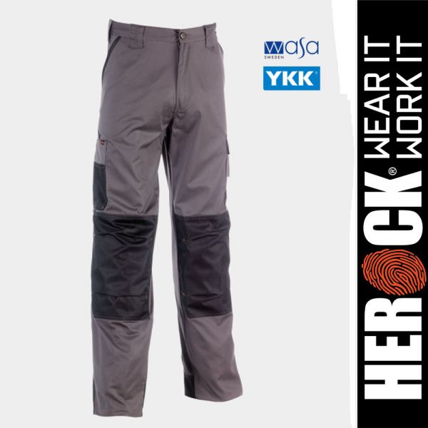 MARS Arbeitshose - HEROCK Workwear - 22MTR0901-grau-schwarz