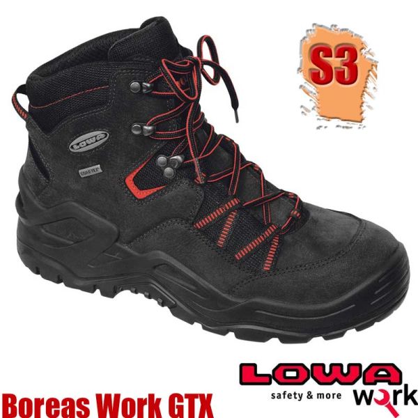 LOWA Boreas Work GTX MID, S3, Sicherheitsschuh