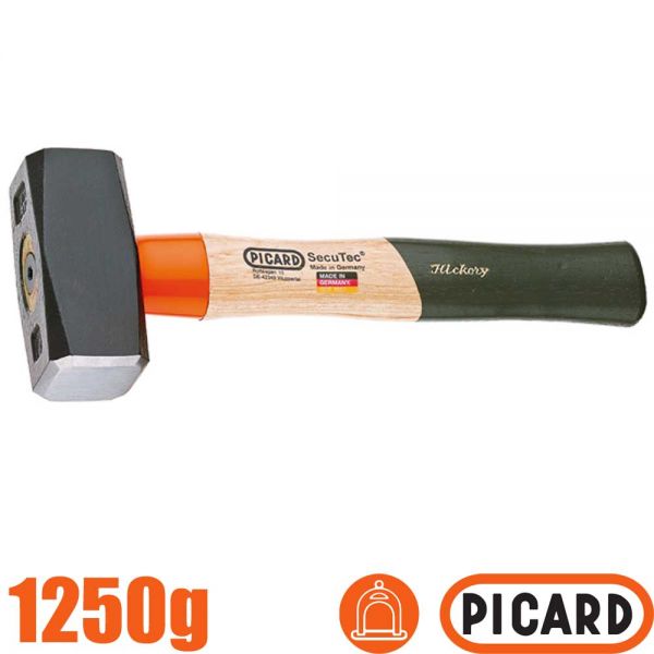 Handfäustel SecuTec HS, 1250g, Hickory, PICARD-