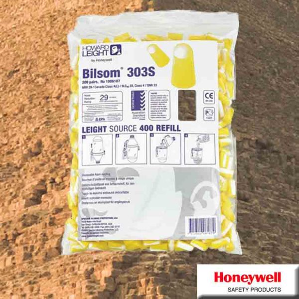 Gehörschutzstöpsel Nachfüllpackung BILSOM Art. 72140, 200 Paar 