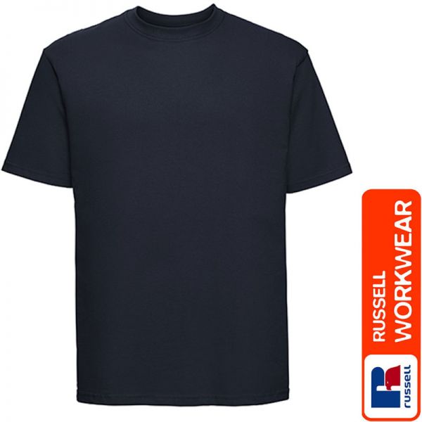 RUSSEL Classic T-Shirt Z180 - silver Label