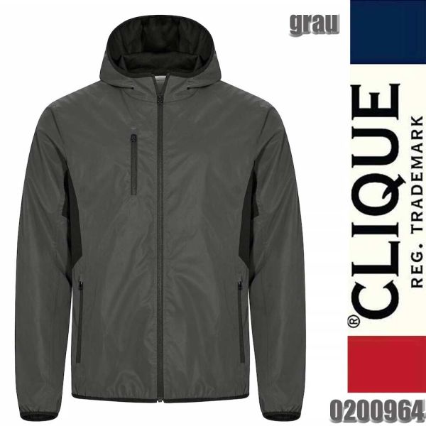 Willmar funktionelle reflektierende Windjacke mit Kapuze, Clique - 0200964