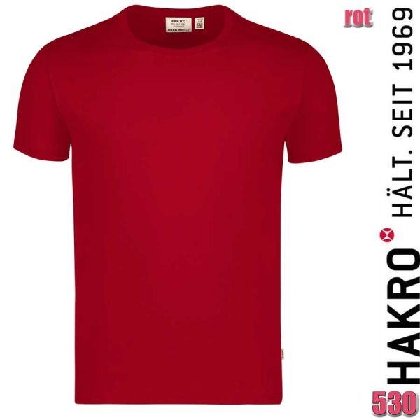 NO. 530 Hakro T-Shirt Mikralinar ECO GRS
