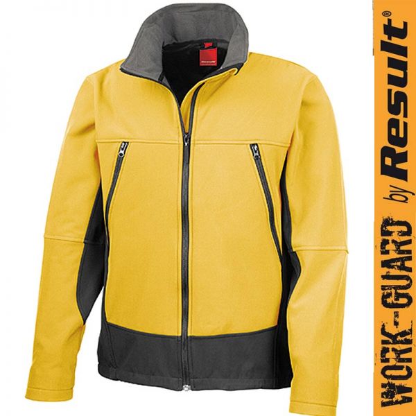 Activity Softshell Jacket - Result Workguard- RT120