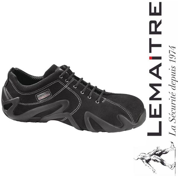 Wildblack Sicherheits - halbschuh von Lemaitre - 61245