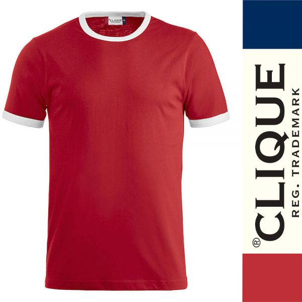 Bicolor T-Shirt NOME, CLIQUE Sportswear, 029314