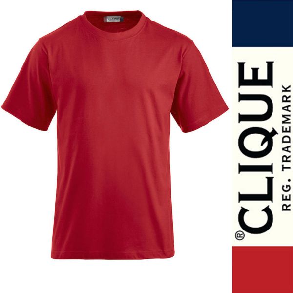 Classic-T-Shirt weiter Schnitt, Clique - 029320