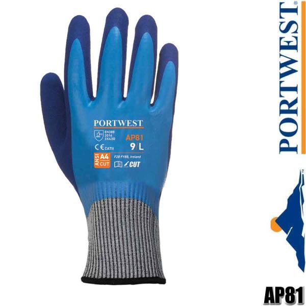 Liquid Pro HR-Schnittschutzhandschuh, AP81, PORTWEST