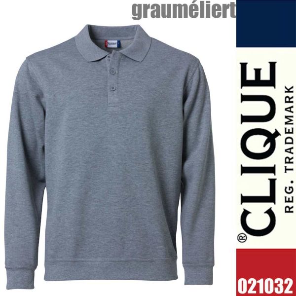 Polo - Sweater, Basic, 021032, CLIQUE