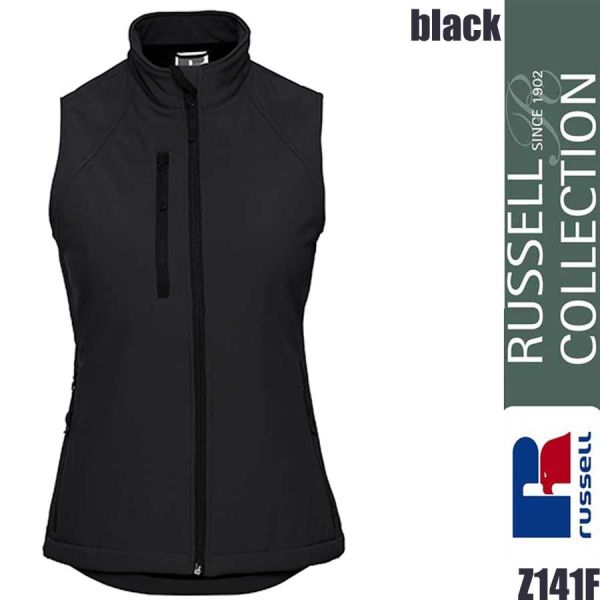 Damen, softshell Gilet, RUSSEL, Z141F