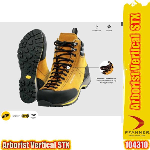 Pfanner Arborist STX Vertical, Kletterschuh, 104310