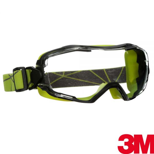 Vollsichtschutrzbrille Goggle Gear GG6001SGAF-GRN 3M