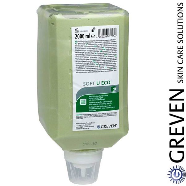 Handreiniger 2000ml, GREVEN Soft U