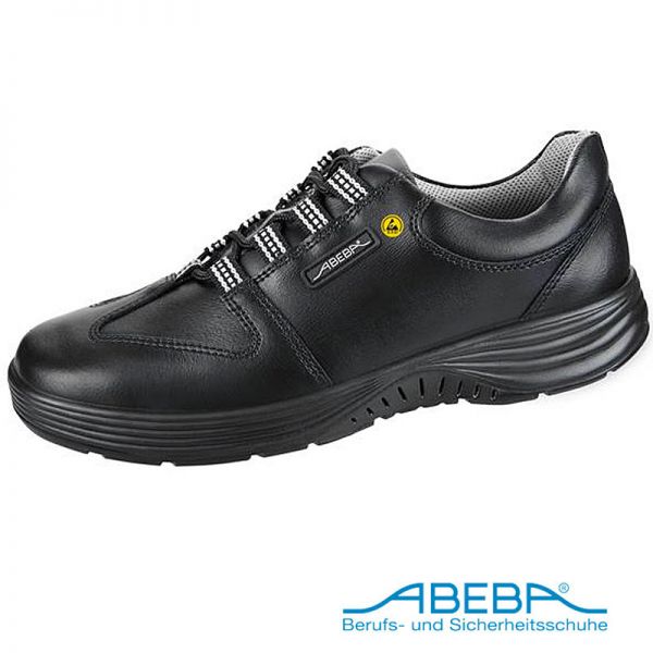 ABEBA Schnürer 7131874 schwarz S3 SRA ESD