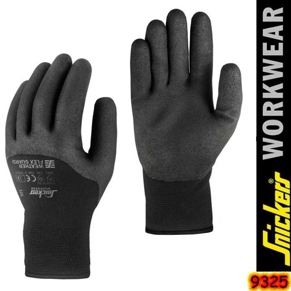 Wetter Flex Guard Handschuhe, Paar, SNICKERS