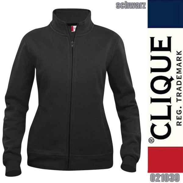 Basic Cardigan, Ladies, CLIQUE, 021039, schwarz