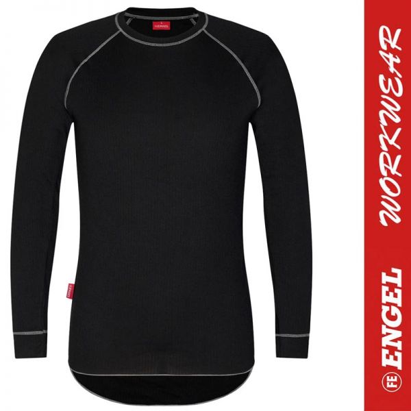 Thermal Shirt, schwarz - ENGEL Workwear - 720