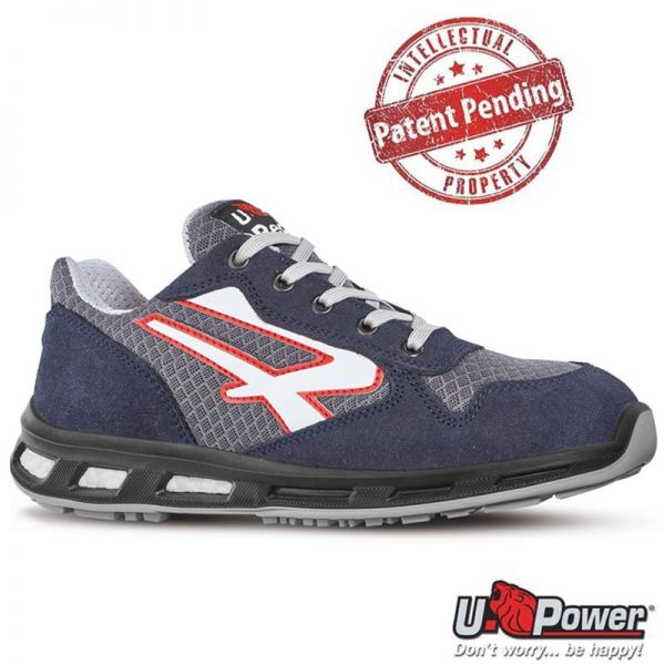 RED LION - U-POWER Sicherheitshalbschuh - S1P - RL20066 Active ESD