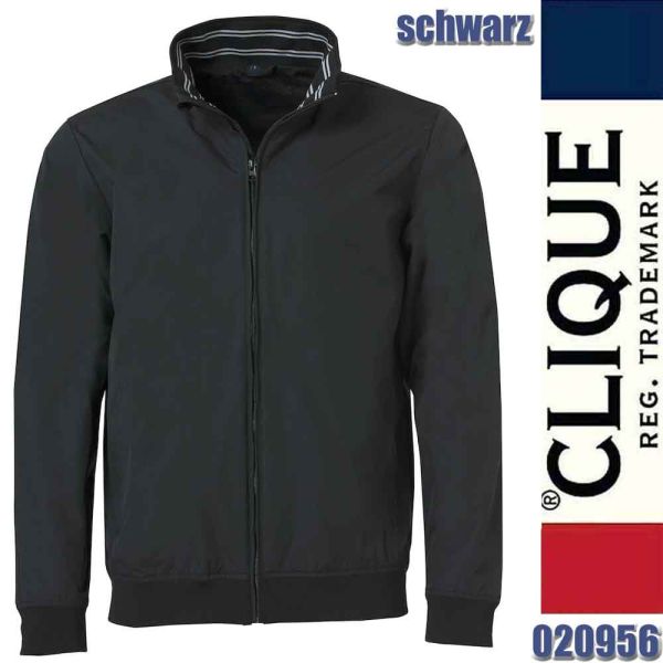 Key West funktionelle Lumber Jacke, Clique - 020956, schwarz