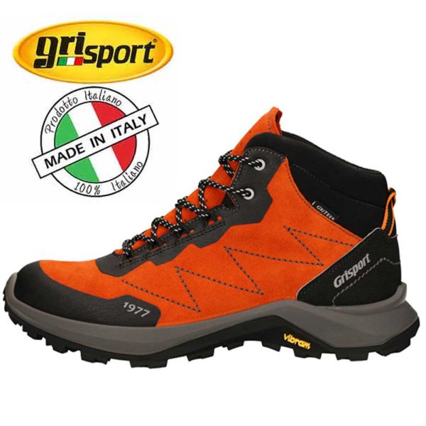 Trekkingschuh, Arbeitsschuh, GRISPORT, orange