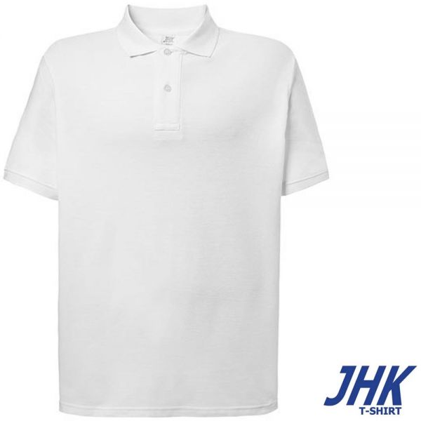 Herren Poloshirt Regular - Piqué - JHK510