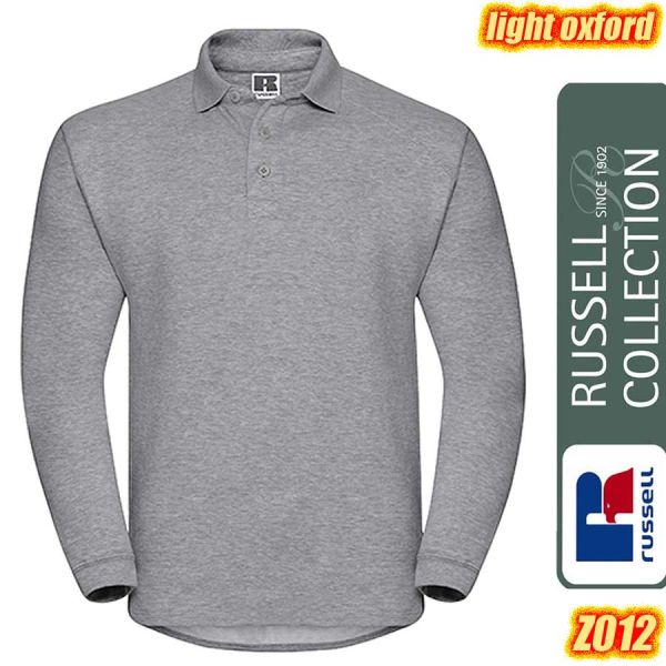 Sweat Shirt - Heavy Duty Collar, RUSSEL, Z012